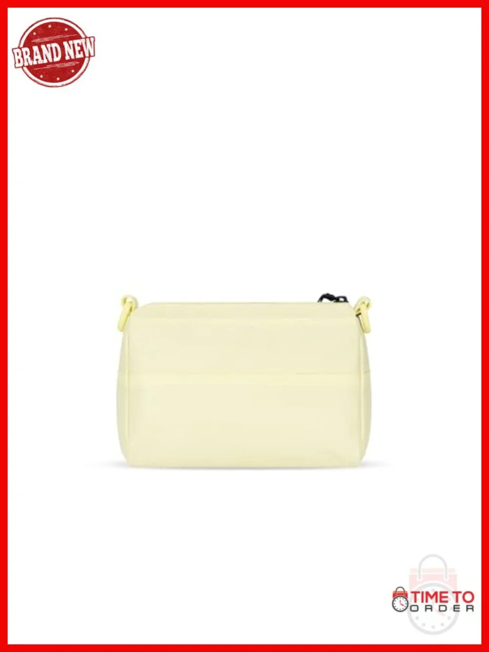 Mini Crossbody Purse, Lightweight Vegan Recycled Polyester, RFID Protection,